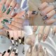 thumbnail image 3 of Accesorios para manicura profesional, accesorios para manicura con lazo 3D, mezcla de flores acrílicas, purpurina, diamantes de imitación, 30 piezas, 3 of 4
