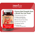 thumbnail image 4 of NaturaNectar Red Bee Propolis Supplement, Unique Polyphenols From Our Own Bee Farms in Brazil, 60 Vegetable Capsules, 4 of 11