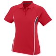 thumbnail image 1 of Ladies Rival Polo 2Xl Red/Slate/White, 1 of 1
