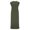 Army Green, variant on Minimalist Maxi Dress for Women Summer Sleeveless Shift Dress with Crew Neck and Loose Fit for Effortless Everyday Style