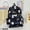 Black Bag Only, variant on Cartoon Chiikawa 12 Inch Water Resistant Nylon Zipper Backpack Large Capacity Cute School Bag For Daily Travel Gift