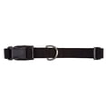 thumbnail image 2 of Casual Canine ZM2391 14 30 14-20 in. Wide Nylon Dog Collar Fits Necks, Black, 2 of 3