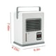 thumbnail image 3 of Fiudx Aire Acondicionado Portátil, Enfriador Evaporativo Compacto de 2 Velocidades, Alimentación Usb/Ca, Silencioso y de Bajo Consumo, para Uso En Casa o En La Oficina, Función de Temporizador, Tamañ, 3 of 6