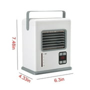 Fridja Portable Air Conditioner, White