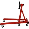 thumbnail image 5 of Jopath Engine Stand 2000LBS Capacity, 360 Degree Rotating Engine Run Stand with 6-Casters, 4 Adjustable arms Frame for Auto Repair, Vehicle Maintenance,Red, 5 of 8