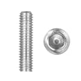 thumbnail image 1 of Tornillo Irfora DIN916 304 Tornillo de acero inoxidable Grub Screw Cup Point Hexagonal Juego de llaves M-3 * 12 Irfora Tornillo, 1 of 7