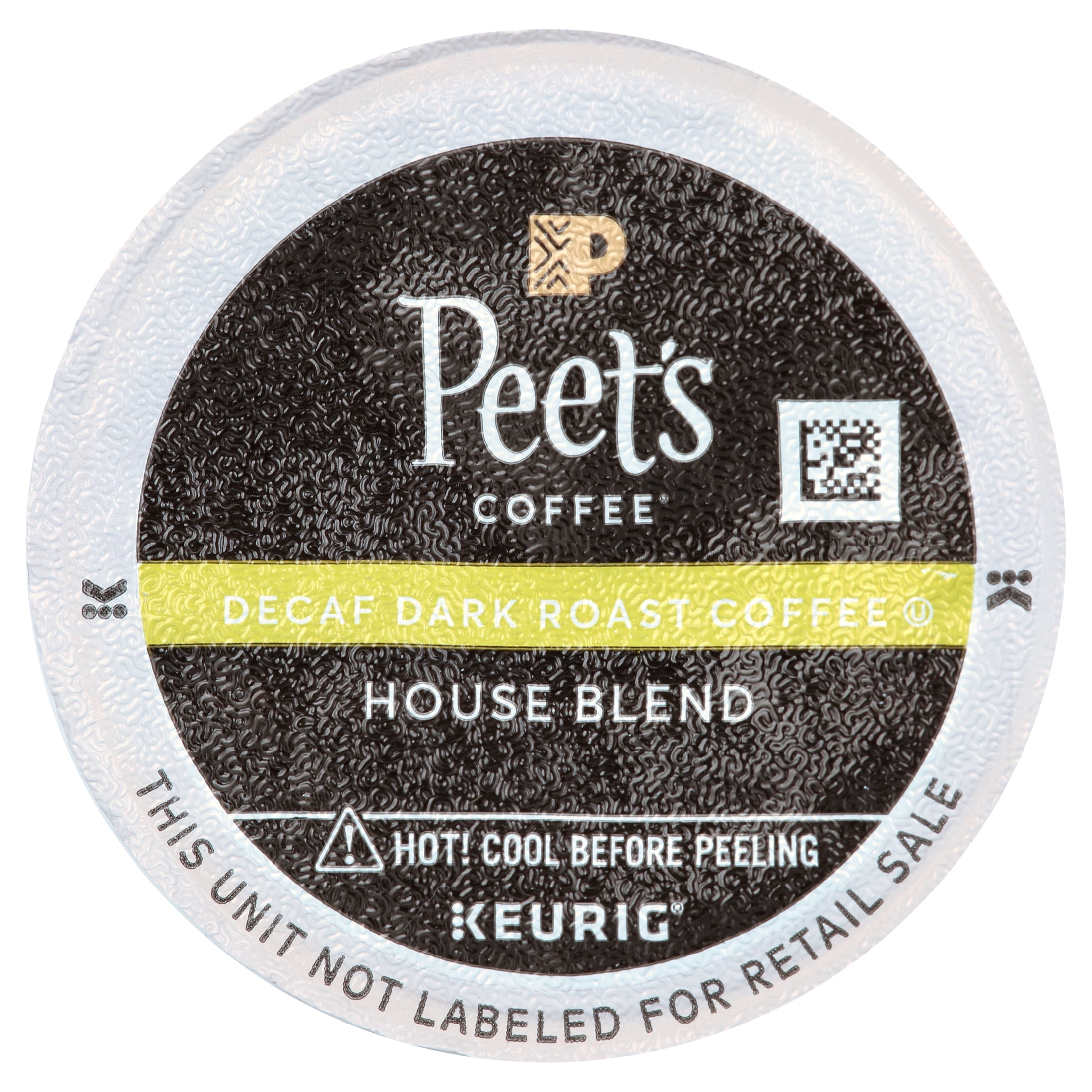 Peet's Coffee Decaf Dark Roast K-Cups, House Blend (75 ct.)