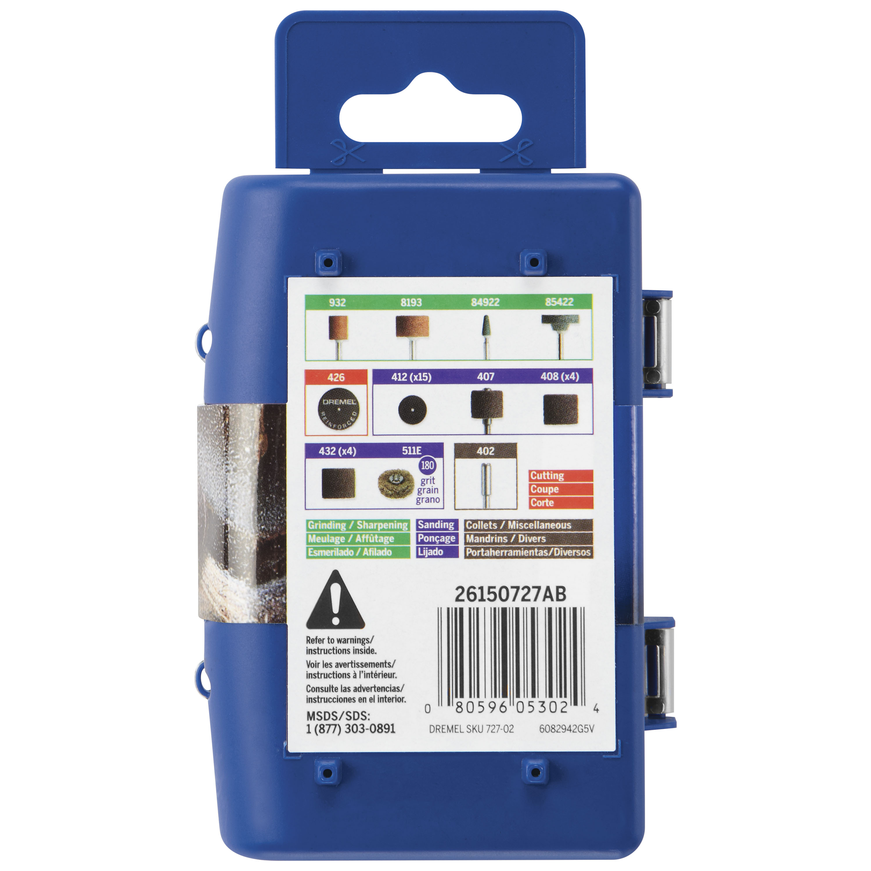 Dremel 727-02 Sanding & Grinding Accessory Kit 31-Piece photo 7