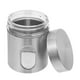 thumbnail image 4 of Botella de almacenamiento de acero inoxidable de vidrio de 1pc suministros de almacenamiento de cocina, 4 of 4