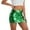 Green, variant on Women Dresses Skirt Sequin 。 Sparkly Skirts Glitter Skirt Wrap Skirt 。