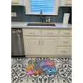 thumbnail image 3 of Carolines Treasures 8871RUG Flamingo Six Senses Machine Washable Memory Foam Mat, 3 of 4