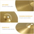 thumbnail image 3 of YSNOOWE 1Ensemble Cymbale pour Kit de Batterie Percussion Cymbale Ronde 8 Pouces, 3 of 7