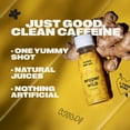 thumbnail image 4 of Proper Wild, Natural Clean Energy Shots, Caffeine & L-Theanine, Ginger, 6-Pack, 4 of 9