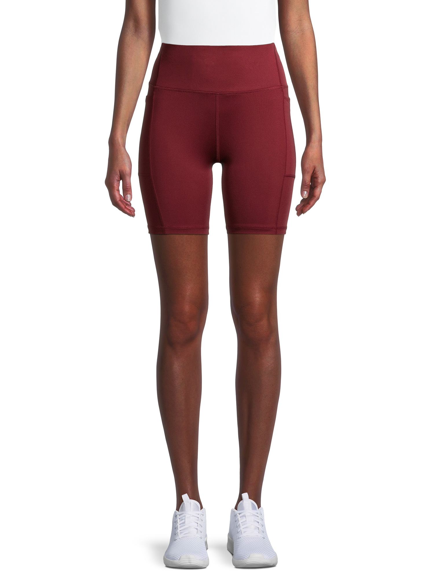 Athletic Works Women’s Bike Shorts, 2-Pack - Walmart.com