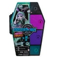 thumbnail image 6 of Monster High Doll Twyla Skulltimate Secrets: Neon Frights, Blue and Purple, 6 of 6