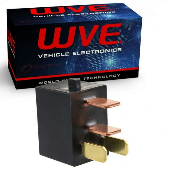 Wells WVE AC Clutch Relay compatible with Acura ILX MDX RDX RL RSX TL TLX TSX 2004-2019