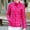 Hot Pink, variant on Miluxas Women's Plus Size Lightweight Puffer Jacket Packable Winter Jacket Long-Sleeve Quilted Coat Sky Blue 10(XL)