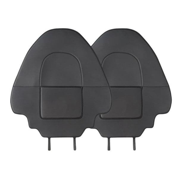 Auto Anti Kick Mat PU Funda trasera de asiento de cuero lavable para Tesla Model 3 Model Y Tmvgtek Accesorios para autos y motos