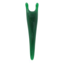 Unique Bargains 1 Pc Facial Muscle Stick Nose U-shaped Skincare and Massaging Tool Dark Green