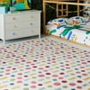 Dots and Dash Area Rug by Drew Barrymore Flower Kids
