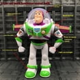 thumbnail image 3 of Buzz Lightyear Interactive Action Figure from Toy Story, Capable of emitting light and producing sound, 3 of 5
