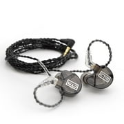 CTM IEM Replacement Cable 50| Black | 2-Pin Connector | by Clear Tune Monitors