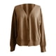 thumbnail image 4 of Puntoco Chaqueta de manga larga con botones para mujer Puntoco Puntoco-7342, 4 of 4