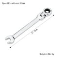 thumbnail image 1 of Typpkmm Ratchet Wrench with of Keys Spanner Set Hand Tool 6mm, 1 of 6