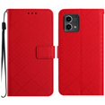 thumbnail image 2 of For Motorola Moto G Stylus 5G 2023 Wallet Case with RFID Blocking Card Slots Holder Premium PU Leather Magnetic Kickstand Shockproof Wrist Strap Removable Flip Protective Cover, Red, 2 of 9