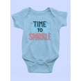 thumbnail image 3 of Time To Sparkle Fireworks Bodysuit Infant -Image by Shutterstock,  18 Months, 3 of 4