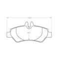 thumbnail image 3 of Performance Friction 1317.10 Disc Brake Pad, 3 of 3