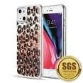 thumbnail image 3 of Kaleidio Case For iPhone 13 (6.1") [Quicksand Glitter] TPU Gel Slim Hybrid Skin Cover [Liquid Leopard], 3 of 3
