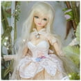 thumbnail image 2 of Kokiya 1/4 Doll Outfit/ Doll Dress / Stockings/ Unedrwear/ Collar/ Lace Sleeves Set, 2 of 9