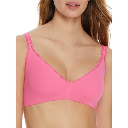 

OnGossamer Womens Cabana Cotton Bralette Style-010404