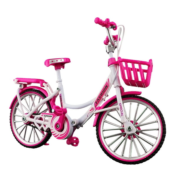 Vélo en forme de jouet modèle de vélo décoration alliage classique