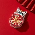thumbnail image 1 of Decorative Fridge Magnets, Colourful Rotating Refrigerator Magnets with Strong Suction, Fun Artworks for Photos and Notes on Kitchen Appliances and Whiteboards, 1 of 6