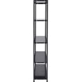 thumbnail image 5 of Anaquel Metalico Industrial Rack and Pack  5 Niveles Negro, 5 of 5