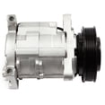 thumbnail image 3 of A/C Compressor Compatible with 2001-2007 Chrysler Town & Country 3.3L 3.8L V6 Dodge Grand Caravan Voyager 10S20H 6-Groove Clutch R-134a PAG 46 12V Direct Fit New Replaces 5005441AJ, 3 of 5