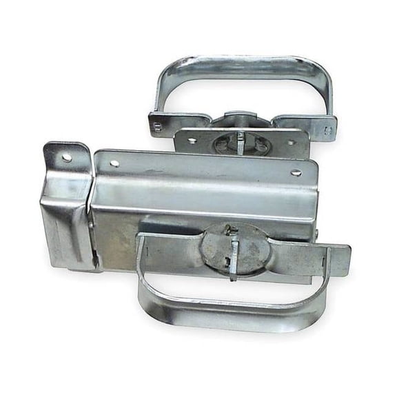 Manufacturer Varies Swinging Door Latch,4-3/4 In. W,Silver 1RBW7