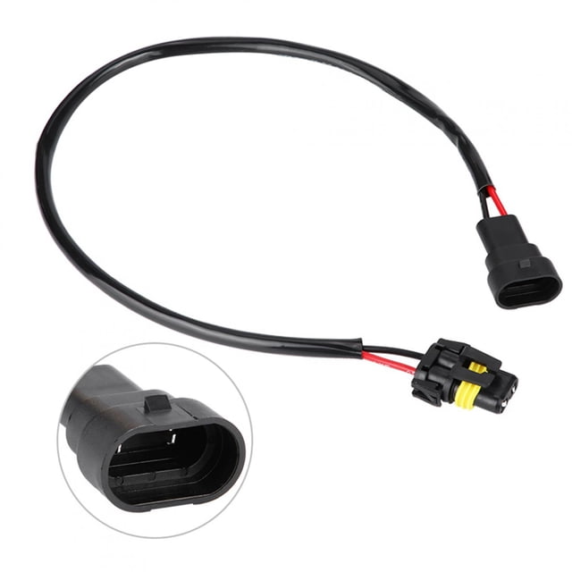 Arnés de cables, 2 piezas 9005 9006 Cable convertidor de enchufes Cable Características mejoradas