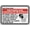 Warning Sign 3, variant on South Dakota No Smoking Within 50 Feet Sign 8"x12", Aluminum Tin Warning Signs for Home Outdoor Garden, Weatherproof Fire Safety Sign for South Dakota