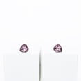 thumbnail image 5 of Arete para Mujer con Cristal Swarovski  en Forma de Corazon – Bañado en Rodio– Arete Elegante y Brillante, Aretes de Mujer de Moda– Joyería para Mujer de Moda– Regalo especial Ortiz Espinosa Temporada, 5 of 5