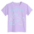 thumbnail image 4 of Gubotare Boys Clothes Summer Toddler Boys Shirts Short-Sleeve Little Kids t Shirts Boys' Tops, Tees & Shirts Graphic TEE Sizes 11-12T (Light Purple,11-12 Years), 4 of 4