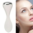 thumbnail image 6 of XIRQI Stainless Steel Face Roller, Mini Face and Eye Roller, Metal Face Roller for Puffy Eyes and Dark Circles, Wrinkles and Tighten Skin, 6 of 8
