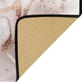 thumbnail image 6 of Dreamtimes Marble Kitchen Rug, 39"x20" Anti Fatigue Kitchen Floor Mat, Non Slip Waterproof Long Standing Mat Throw Kitchen Runner Rug for Kitchen Washroom Bedroom, 6 of 7