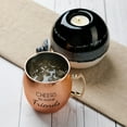 thumbnail image 3 of Good Friends - 20 oz Stainless Steel Moscow Mule, 3 of 8