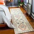 thumbnail image 2 of Surya Urfa URF-2302 30x96" Runner Traditional Wool Rug in Ivory/Peach, 2 of 7