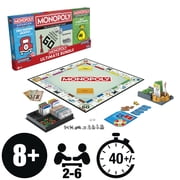 Monopoly Ultimate Bundle, Monopoly Classic Game and 2 Expansion packs, Family Board Games, Ages 8 and up