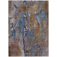 thumbnail image 2 of Addison Rugs Chantille Indoor/Outdoor Transitional Botanical Brown Machine Washable Rectangle Rug, 5' x 7'6", 2 of 8