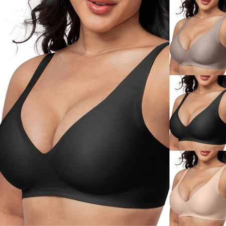 ASFGIMUJ Bras For Women Full Coverage Sports Bras Strappy Padded Medium Support Yoga Bra Workout Bra Workout Tops For Comfort Bra
